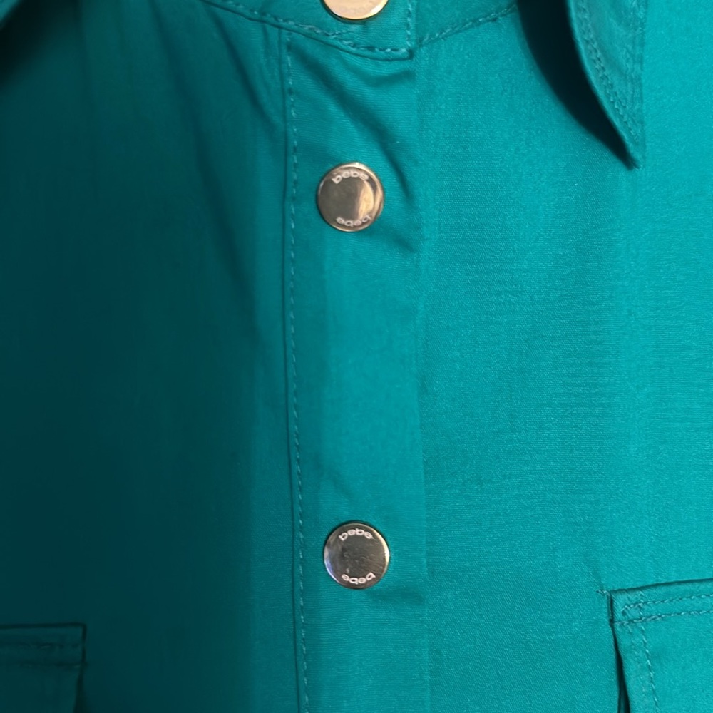 Bottom Up Collard Shirt - image 6